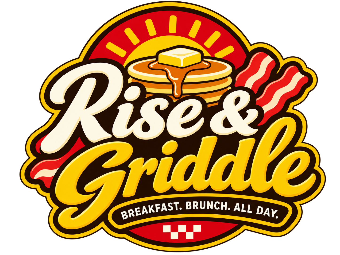 Rise & Griddle logo